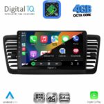 DIGITAL IQ RTG 6665_CPA (9inc) MULTIMEDIA TABLET for SUBARU LEGACY - OUTBACK mod. 2002-2008 - Image 2