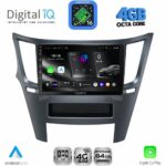 DIGITAL IQ RTG 6667_CPA (9inc) MULTIMEDIA TABLET for SUBARU LEGACY – OUTBACK mod. 2009-2014