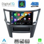 DIGITAL IQ RTG 6667_CPA (9inc) MULTIMEDIA TABLET for SUBARU LEGACY – OUTBACK mod. 2009-2014 - Image 2