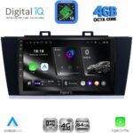 DIGITAL IQ RTG 6668_CPA (9inc) MULTIMEDIA TABLET for SUBARU LEGACY – OUTBACK mod. 2014-2019