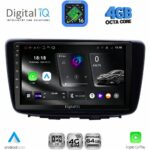 DIGITAL IQ RTG 6672_CPA (9inc) MULTIMEDIA TABLET for SUZUKI BALENO mod. 2016-2022