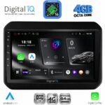 DIGITAL IQ RTG 6676_CPA (9inc) MULTIMEDIA TABLET for SUZUKI IGNIS mod. 2016-2026