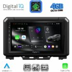 DIGITAL IQ RTG 6679_CPA (9inc) MULTIMEDIA TABLET for SUZUKI JIMNY mod. 2017-2026