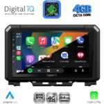 DIGITAL IQ RTG 6679_CPA (9inc) MULTIMEDIA TABLET for SUZUKI JIMNY mod. 2017-2026 - Image 2