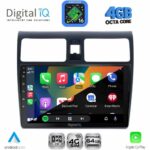 DIGITAL IQ RTG 6684_CPA (10inc) MULTIMEDIA TABLET for SUZUKI SWIFT mod. 2005-2011 - Image 2