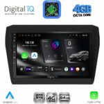DIGITAL IQ RTG 6686_CPA (9inc) MULTIMEDIA TABLET for SUZUKI SWIFT mod. 2017-2023