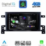 DIGITAL IQ RTG 6696_CPA (9inc) MULTIMEDIA TABLET for SUZUKI GRAND VITARA mod. 2005-2015