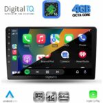 DIGITAL IQ RTG 6702_CPA (9inc) MULTIMEDIA TABLET for TOYOTA AURIS mod. 2007-2012 - Image 2