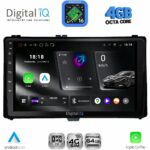 DIGITAL IQ RTG 6703_CPA (9inc) MULTIMEDIA TABLET for TOYOTA AURIS mod. 2015-2021 – AYGO X mod. 2022-2026 – COROLLA mod. 2017-2019