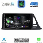 DIGITAL IQ RTG 6709_CPA (9inc) MULTIMEDIA TABLET for TOYOTA CH-R mod. 2017-2023