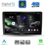 DIGITAL IQ RTG 6711A_CPA (9inc) MULTIMEDIA TABLET for TOYOTA COROLLA VERSO mod. 2000-2004