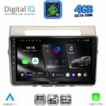 DIGITAL IQ RTG 6711B_CPA (9inc) MULTIMEDIA TABLET for TOYOTA COROLLA VERSO mod. 2004-2009