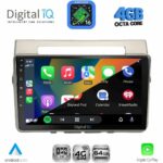 DIGITAL IQ RTG 6711B_CPA (9inc) MULTIMEDIA TABLET for TOYOTA COROLLA VERSO mod. 2004-2009 - Image 2