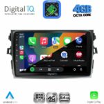 DIGITAL IQ RTG 6713_CPA (9inc) MULTIMEDIA TABLET for TOYOTA COROLLA 4D mod. 2006-2012 - Image 2