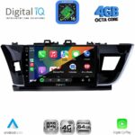 DIGITAL IQ RTG 6714BIG_CPA (10inc) MULTIMEDIA TABLET for TOYOTA COROLLA mod. 2013-2016 - Image 2