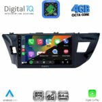DIGITAL IQ RTG 6714MD_CPA (10inc) MULTIMEDIA TABLET for TOYOTA COROLLA mod. 2013-2016 - Image 2