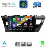 DIGITAL IQ RTG 6714SM_CPA (10inc) MULTIMEDIA TABLET for TOYOTA COROLLA mod. 2013-2016 - Image 2