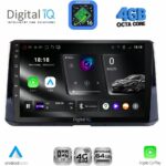 DIGITAL IQ RTG 6716_CPA (10inc) MULTIMEDIA TABLET for TOYOTA COROLLA mod. 2019-2026