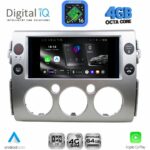 DIGITAL IQ RTG 6717_CPA (9inc) MULTIMEDIA TABLET for TOYOTA FJ CRUISER mod. 2007-2013