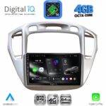 DIGITAL IQ RTG 6718_CPA (9inc) MULTIMEDIA TABLET for TOYOTA HIGHLANDER mod. 2002-2009