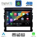 DIGITAL IQ RTG 6725_CPA (9inc) MULTIMEDIA TABLET for TOYOTA LANDCRUISER mod. 2016-2019 - Image 2