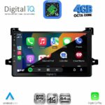 DIGITAL IQ RTG 6727_CPA (9inc) MULTIMEDIA TABLET for TOYOTA PRIUS mod. 2016-2020 - Image 2