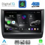 DIGITAL IQ RTG 6728_CPA (9inc) MULTIMEDIA TABLET for TOYOTA PRIUS mod. 2003-2009