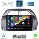 DIGITAL IQ RTG 6730AC_CPA (9inc) MULTIMEDIA TABLET for TOYOTA RAV 4 mod. 2000-2006 with A/C - Image 3
