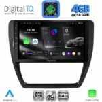 DIGITAL IQ RTG 6741_CPA (10inc) MULTIMEDIA TABLET for VW JETTA mod. 2010-2016