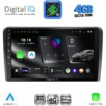 DIGITAL IQ RTG 6744_CPA  (9inc) MULTIMEDIA TABLET for GOLF 4 mod. 1998-2003
