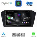 DIGITAL IQ RTG 6750_CPA (10inc) MULTIMEDIA TABLET for VW PASSAT mod. 2016-2023