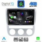 DIGITAL IQ RTG 6752_CPA CLIMA (9inc) MULTIMEDIA TABLET for VW EOS mod. 2006> - SCIROCCO mod. 2008-2010