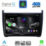 DIGITAL IQ RTG 6757_CPA (9inc) MULTIMEDIA TABLET for VW POLO mod. 2014-2017