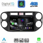 DIGITAL IQ RTG 6760BL_CPA (9inc) MULTIMEDIA TABLET for VW TIGUAN mod. 2011-2016 (BLACK)