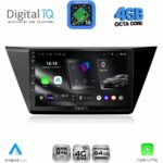 DIGITAL IQ RTG 6769_CPA (10inc) MULTIMEDIA TABLET for VW TOURAN mod. 2016-2026