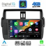 DIGITAL IQ RTG 6777_CPA (10inc) MULTIMEDIA TABLET for TOYOTA PRADO mod. 2014-2017 - Image 2
