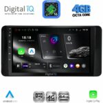 DIGITAL IQ RTG 6778_CPA (10inc) MULTIMEDIA TABLET for TOYOTA LAND CRUISER LC300 2023-2026