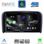 DIGITAL IQ RTG 6786_CPA (9inc) MULTIMEDIA TABLET for VOLVO S80 mod. 1998-2006