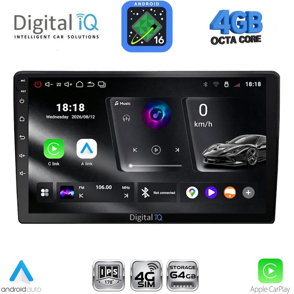 RTG6909_166 LENOVO RTG 6909_CPA (9inc) MULTIMEDIA TABLET with 4G SIM - Image 1