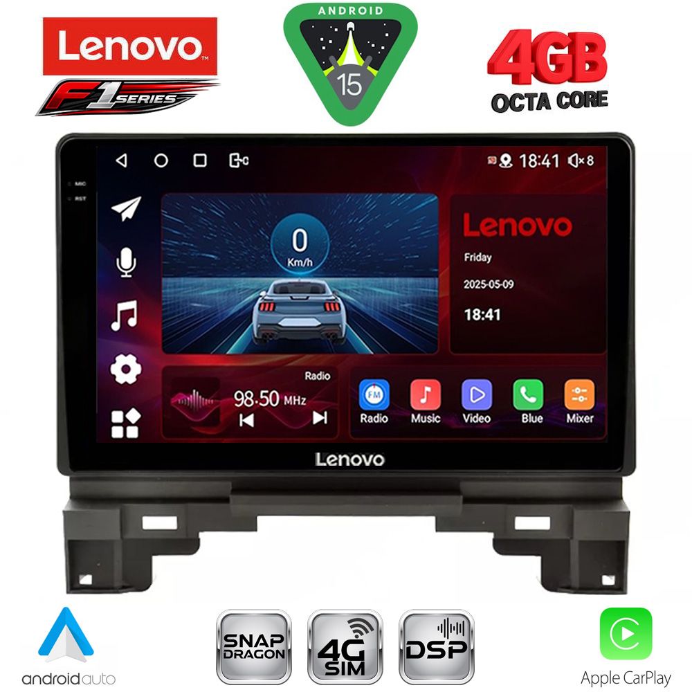 SSQ9202B_15 LENOVO SSQ 9202B_CPA (10inc) MULTIMEDIA TABLET for HONDA HRV mod. 202B1-202B6 - Image 1
