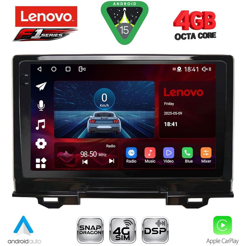 SSQ9202_15 LENOVO SSQ 9202A_CPA (9inc) MULTIMEDIA TABLET for HONDA HRV mod. 202A1-202A6 - Image 1