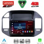 LENOVO SSQ 9444BL_CPA (9inc) MULTIMEDIA TABLET for MITSUBISHI PAJERO mod. 1999-2006