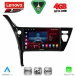 LENOVO SSQ 9703B_CPA (10inc) MULTIMEDIA TABLET for TOYOTA AURIS mod. 2015-2021