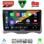 LENOVO SSR 10091_CPA (9inc) MULTIMEDIA TABLET for CITROEN C3 mod. 2001-2009 (DASHBOARD) - Image 2