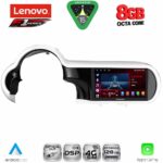 LENOVO SSR 10561_CPA (9inc) MULTIMEDIA TABLET for RENAULT TWINGO mod. 2014-2024