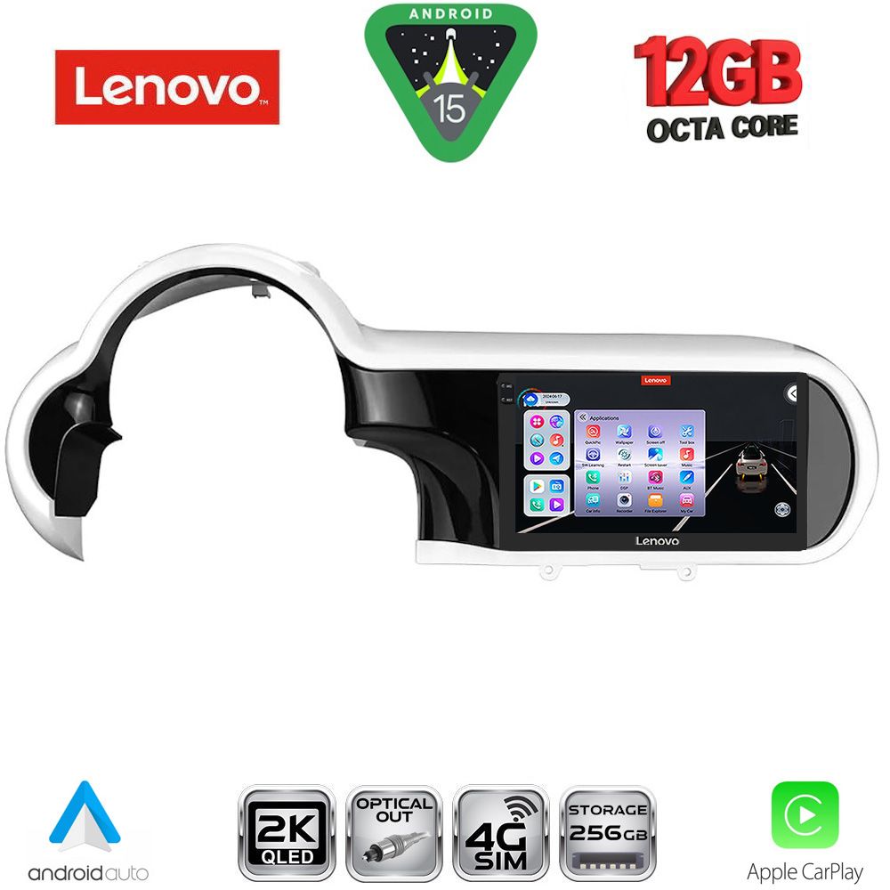 SSZ12561_15 LENOVO SSZ 12561_CPA (9inc) MULTIMEDIA TABLET for RENAULT TWINGO mod. 2014-2024 - Image 1