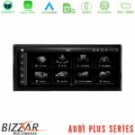 Bizzar Plus Series Audi A4/A5 (B9) 2016-2019 Android14 8Core (8+128GB) Infotainment System 10.25"
