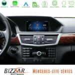 Bizzar OEM Mercedes E Class (W212) NTG4.0 Android14 8Core (4+64GB) Navigation Multimedia 7" (OEM Style)