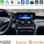 Bizzar Mercedes C/GLC Class Facelift (W205/W253) NTG5.5 Linux Apple CarPlay | Android Auto screen 12.8" HD - Image 2