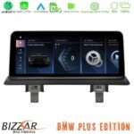 Bizzar Plus Edition BMW 1Series E87 (με εργ.οθόνη CIC) Android13 8Core (8+128GB) Navigation Multimedia 10.25" HD Anti-reflection